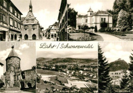 72954686 Lahr Schwarzwald Rathaus Stadtpark Storchenturm Geroldseck  Lahr - Lahr