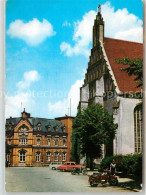 72954646 Kamenz Sachsen Klosterkirche Und Post Kamenz - Kamenz