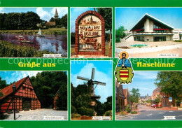 72954638 Haseluenne An Der Hase Haus Am See Heimathaeuser Muehle Hueven Markt Ha - Haselünne