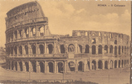 Cartolina Roma - Il Colosseo - Colisée