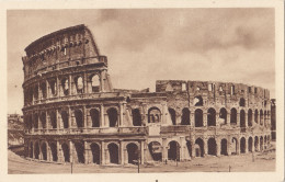 Cartolina Roma - Il Colosseo - Coliseo