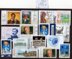 2000-24 -GOMMES - LOT 15 Timbres NEUFS à  12.00 € - Lots & Kiloware (mixtures) - Max. 999 Stamps