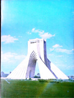 ► IRAN  -  SHAHYAD CIRCLE   15x11  (Carte  Double Vers 1970s) - Iran