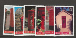 1999 MNH Isle Of Man Mi 801-06 Postfris** - Man (Ile De)