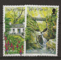 1999 MNH Isle Of Man Mi 799-800 Postfris** - Man (Ile De)