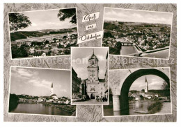 72815832 Vilshofen Donau Kirche Bruecke Panorama Stadttor Vilshofen An Der Donau - Vilshofen