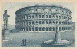 Cartolina Roma - Colosseo Restaurato - Coliseo