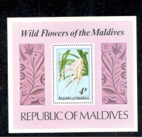 MALDIVES   1979: Michel Block 59mnh** - Maldivas (1965-...)