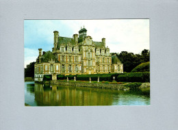 Beaumesnil (27) : Le Chateau Et Musée De La Reliure - Beaumesnil