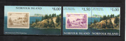 Norfolk Islands 1997 Set Nature/Trees Stamps (Michel 635/37) MNH - Ile Norfolk