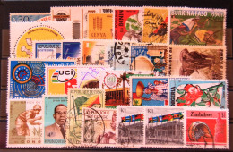 Afrique Africa  - Mélange De 26  Timbres D'afrique Oblitérés - Autres - Afrique