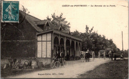 80 Crécy En PONTHIEU - La Buvette De La Forêt - Crecy En Ponthieu