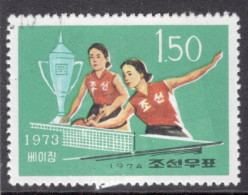 North Korea 1974 Single Stamp To Celebrate Sports In Fine Used. - Corée Du Nord