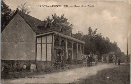 80 Crécy En PONTHIEU - Arrêt De La Forêt - Crecy En Ponthieu