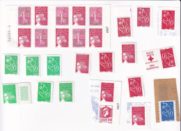 Lot 28 Timbres Marianne (différents Types!) - 2004-2008 Marianne Van Lamouche