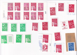 Lot 28 Timbres Marianne (différents Types!) - 2004-2008 Maríanne De Lamouche