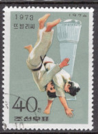 North Korea 1974 Single Stamp To Celebrate Sports In Fine Used. - Corée Du Nord