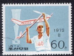 North Korea 1974 Single Stamp To Celebrate Sports In Fine Used. - Corée Du Nord