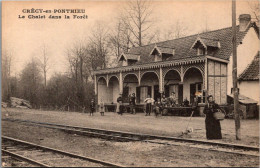 80 Crécy En PONTHIEU - Le Chalet Dans La Forêt - Crecy En Ponthieu