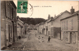 80 CONTY - La Grande Rue - Conty