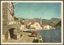 Montenegro-----Perast (Perasto)-----old Postcard - Montenegro