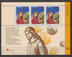 1997 MNH Portugal Block Postfris** - 1997