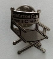 PIN'S -  Fondation Gan Pour Le Cinéma - Kino