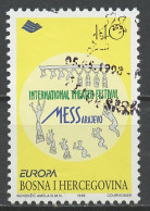 Europa CEPT 1998 Bosnie Herzégovine - Bosnia - Bosnien Y&T N°261 - Michel N°128 (o) - 1,10m EUROPA - 1998