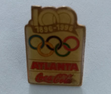PIN'S -  ATLANTA 1896 - 1996 - Jeux Olympiques
