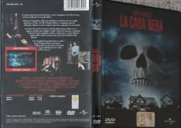 BORGATTA - HORROR - Dvd " LA CASA NERA WES CRAVEN "-  UNIVERSAL 2002  -  USATO In Buono Stato - Horror