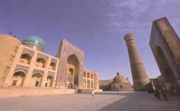 Uzbekistan - Historic Centre Of Bukhara, UNESCO WHS In SCO Family, China's Postcard - Uzbekistán