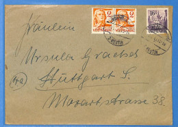 Allemagne Zone Française 1948 - Lettre De Lindau - G29462 - Other & Unclassified