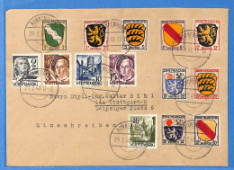 Allemagne Zone Française 1948 - Lettre De Nonnenhorn - G29470 - Autres & Non Classés