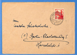 Allemagne Zone Française 1947 - Lettre De Baden Baden - G29458 - Bade