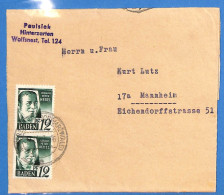 Allemagne Zone Française 1947 - Lettre De Hinterzarten - G29461 - Autres & Non Classés