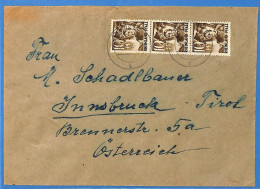 Allemagne Zone Française 1949 - Lettre De Annweiler - G29450 - Other & Unclassified