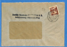 Allemagne Zone Française 1948 - Lettre De Betzdorf - G29447 - Other & Unclassified