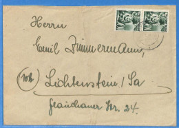 Allemagne Zone Française 1949 - Lettre - G29444 - Otros & Sin Clasificación