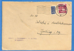 Allemagne Zone Française 1949 - Lettre De Ludwigshafen - G29443 - Andere & Zonder Classificatie