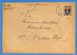 Allemagne Zone Française 1946 - Lettre De Essen - G29435 - Other & Unclassified