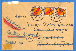 Allemagne Zone Française 1946 - Lettre De Reutlingen - G29433 - Sonstige & Ohne Zuordnung