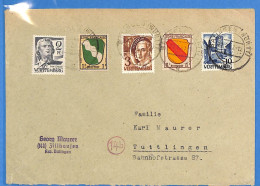 Allemagne Zone Française 1947 - Lettre De Balingen - G29421 - Andere & Zonder Classificatie