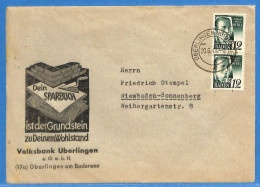 Allemagne Zone Française 1948 - Lettre De Uberlingen - G29415 - Autres & Non Classés