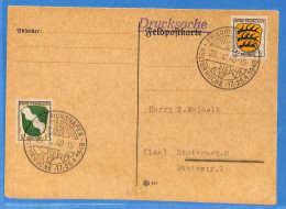 Allemagne Zone Française 1948 - Carte Postale De Freidrichshafen - G29408 - Sonstige & Ohne Zuordnung