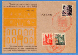 Allemagne Zone Française 1947 - Carte Postale De Trier - G29407 - Sonstige & Ohne Zuordnung