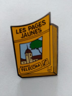 PIN'S -  Les Pages Jaunes - FRANCE TELECOM - Post