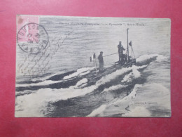 Carte Postale - Marine Nationale Bateau GYMNOTE Sous-Marin (B99) - Submarinos