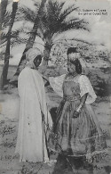 Algérie )    Berger Et Ouled Naïl - Professions