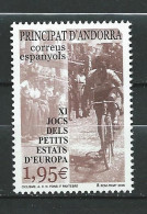 Andorra Spanish Andorra.2005 The 11th Games For Small States Of Europe.Sport/Cycling. MNH** - Ungebraucht