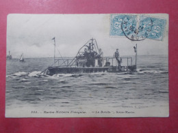 Carte Postale - Marine Nationale Bateau LA BONITE Sous-Marin (B100) - Submarinos